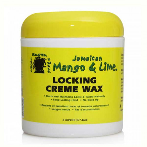 Jamaican Mango & Lime Locking Creme Wax 16oz Jamaican Mango & Lime Locking Creme Wax 16oz